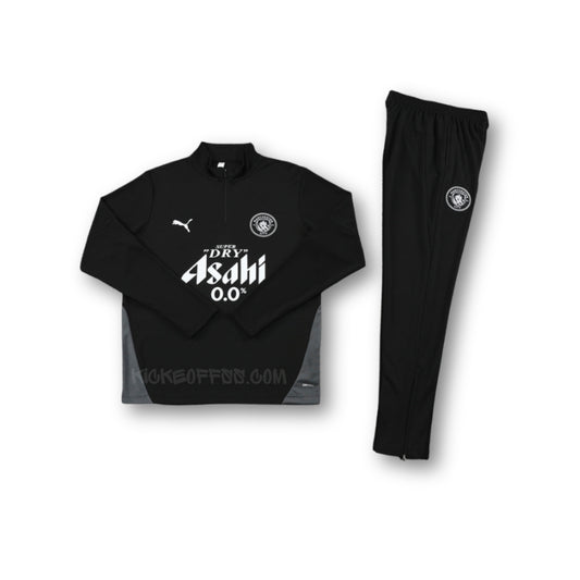Fato de Treino Preto Manchester City 25/26