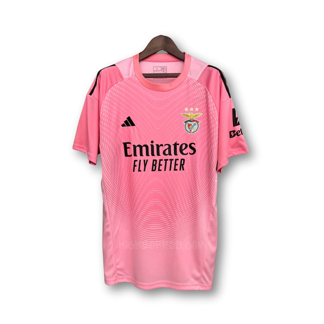 Special Pink Benfica T-Shirt 25/26 