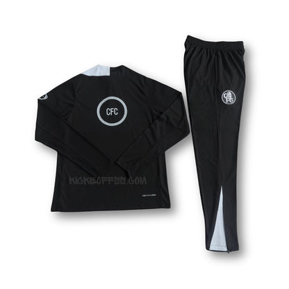 Fato de Treino Total 90 Preto Chelsea 25/26