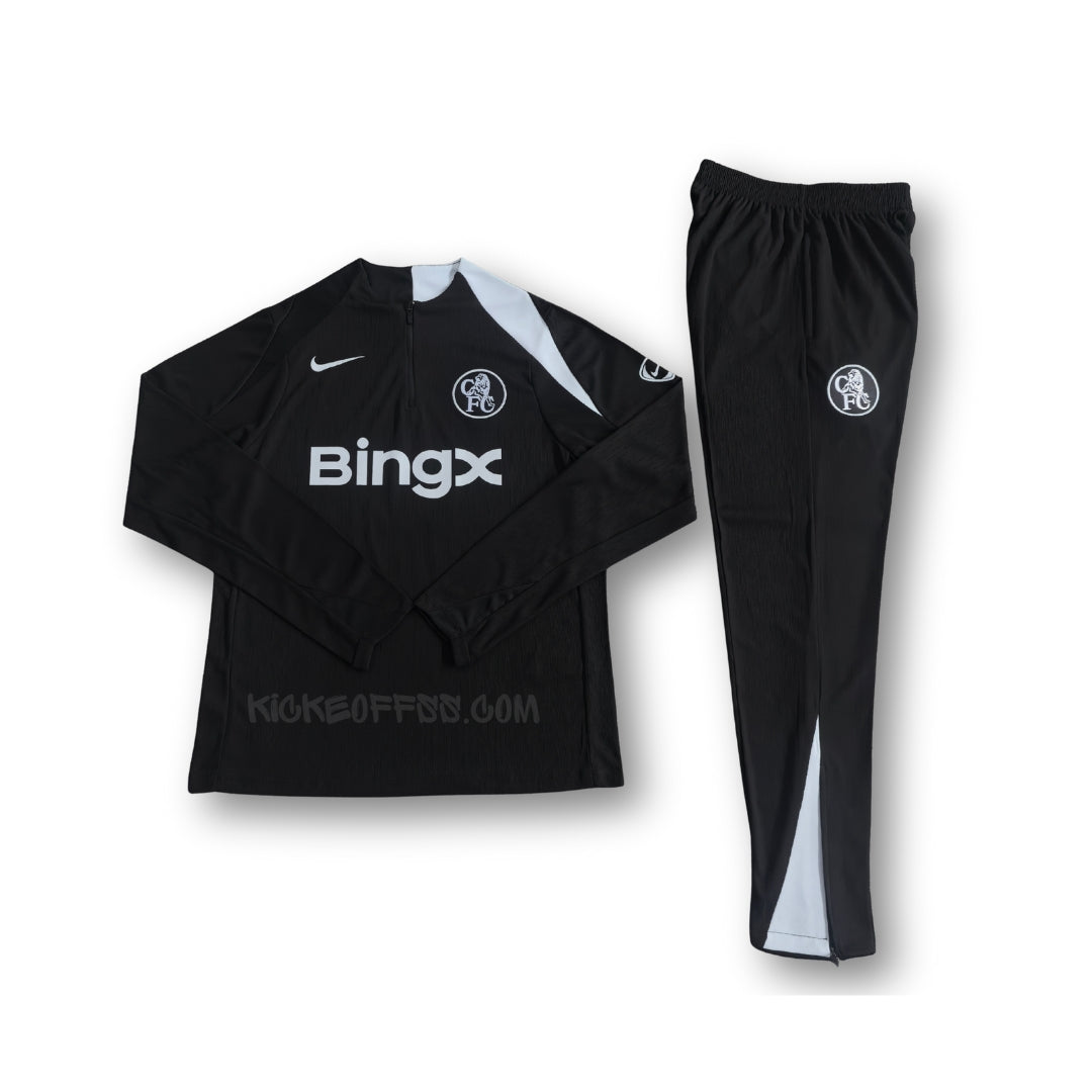 Fato de Treino Total 90 Preto Chelsea 25/26
