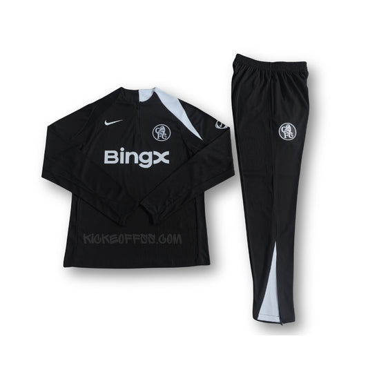 Fato de Treino Total 90 Preto Chelsea 25/26