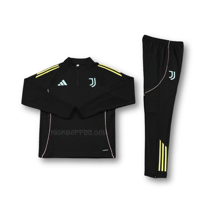 Fato de Treino Preto Juventus 25/26