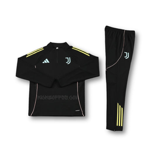 Fato de Treino Preto Juventus 25/26