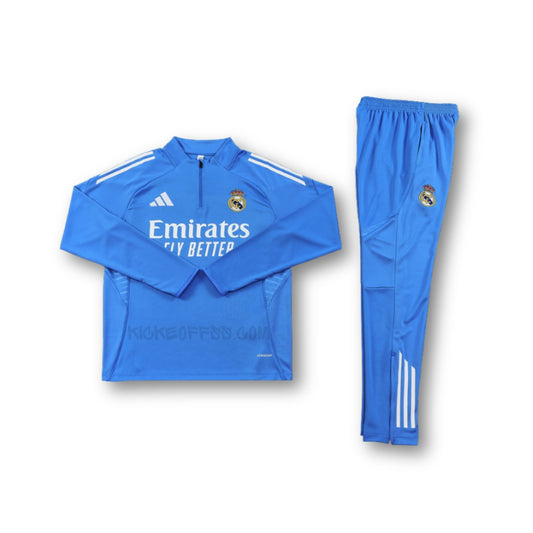 Fato de Treino Azul Real Madrid 25/26