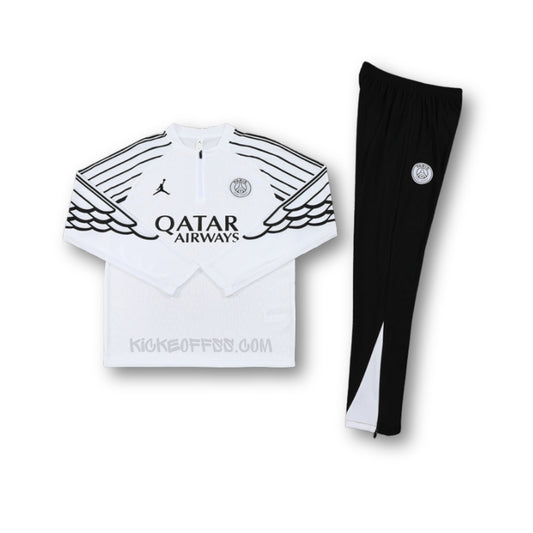 Fato de Treino Branco/P Jordan&PSG 25/26