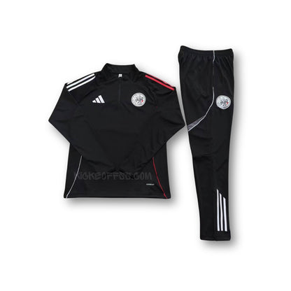 Fato de Treino Preto Ajax 25/26
