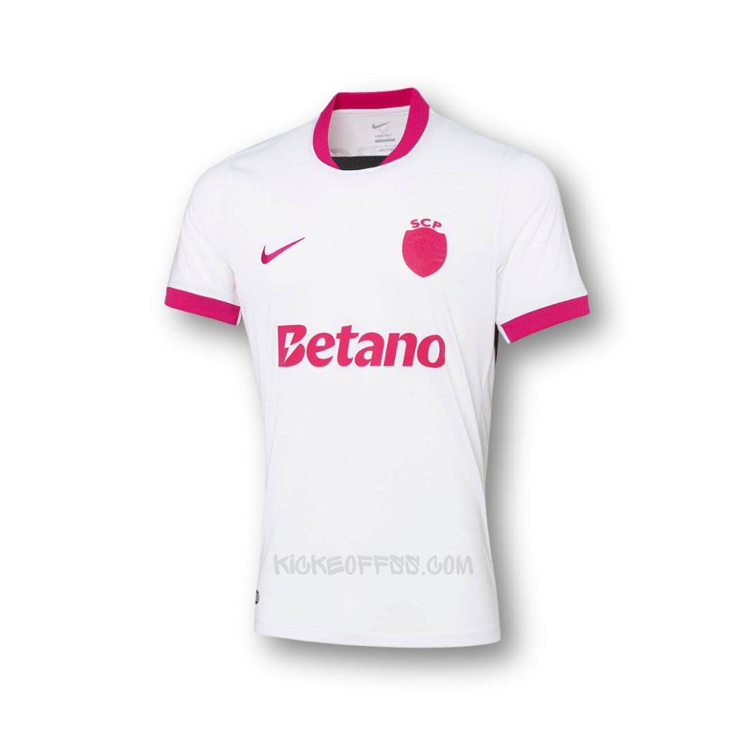 T-Shirt Outubro Rosa Sporting 25/26