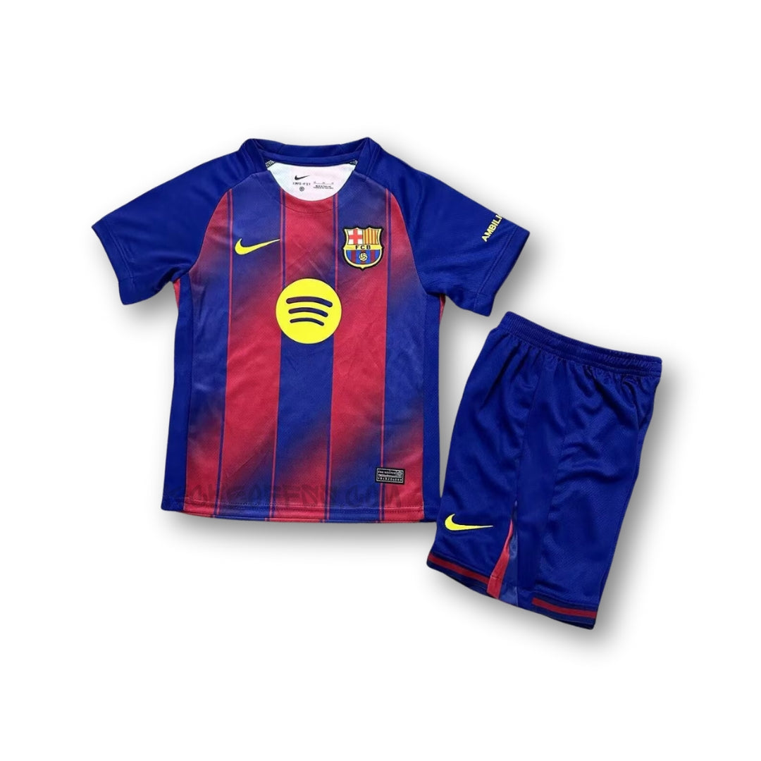 Barcelona Home 25/26 - Kids Kit