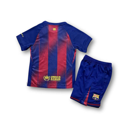 Barcelona Home 25/26 - Kids Kit