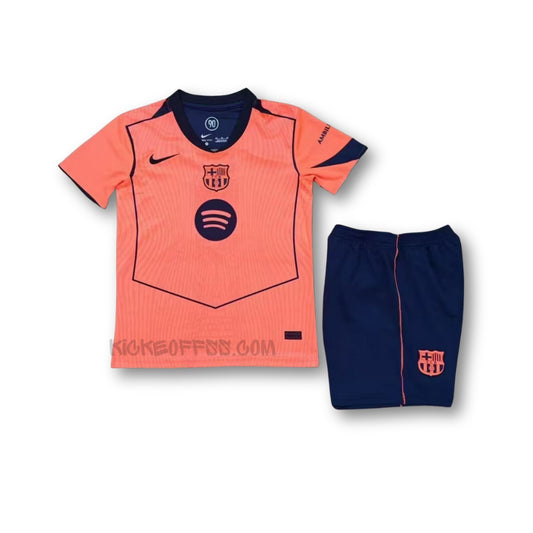 Barcelona 3RD 25/26 - Kids Kit