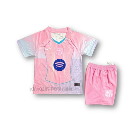 Barcelona Special Pink 25/26 - Kids Kit