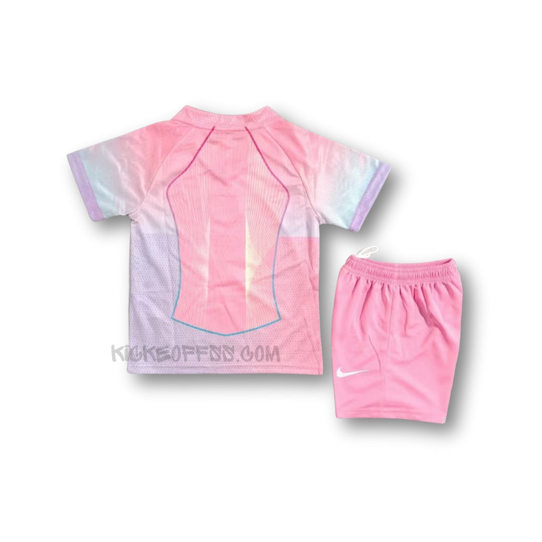 Barcelona Special Pink 25/26 - Kids Kit