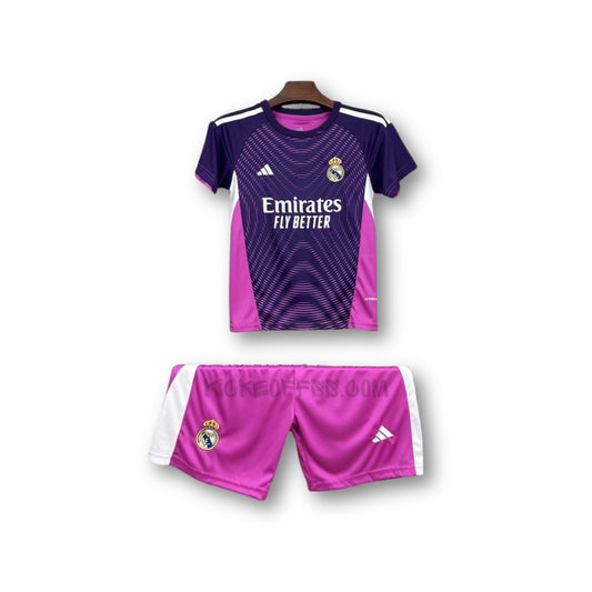 Real Madrid Goalkeeper Pink 25/26 - Kids Kit