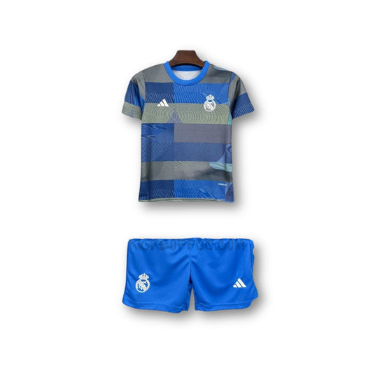 Real Madrid Pre-Match 25/26 - Kids Kit