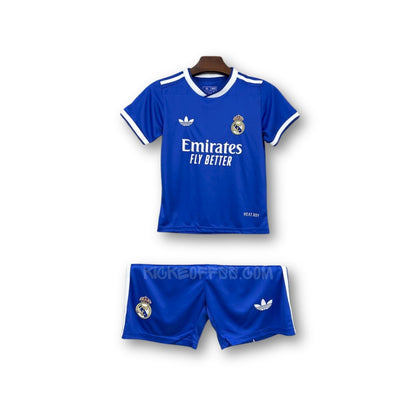 Real Madrid 3RD 25/26 - Kids Kit