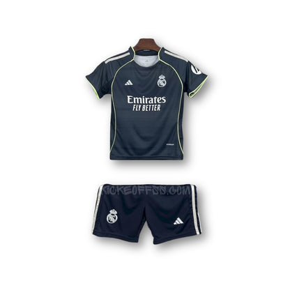 Real Madrid Away 25/26 - Kids Kit