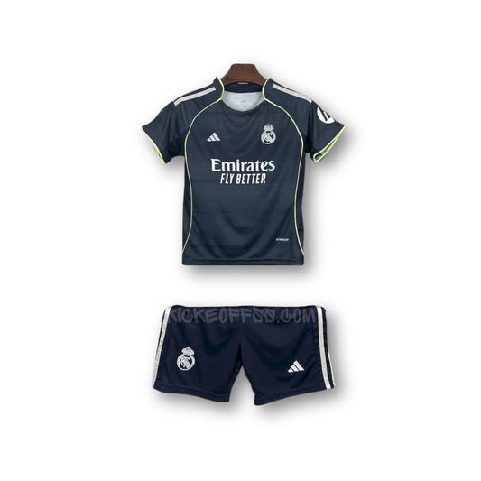 Real Madrid Away 25/26 - Kids Kit