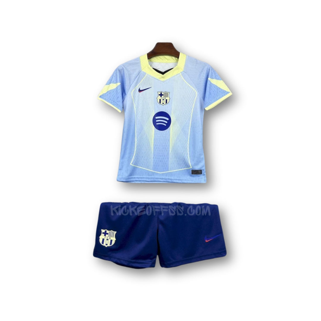 Barcelona Special Blue 25/26 - Kids Kit