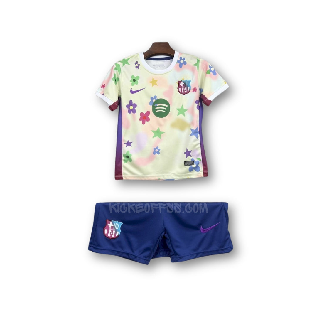 Barcelona Special Flowers 25/26 - Kids Kit