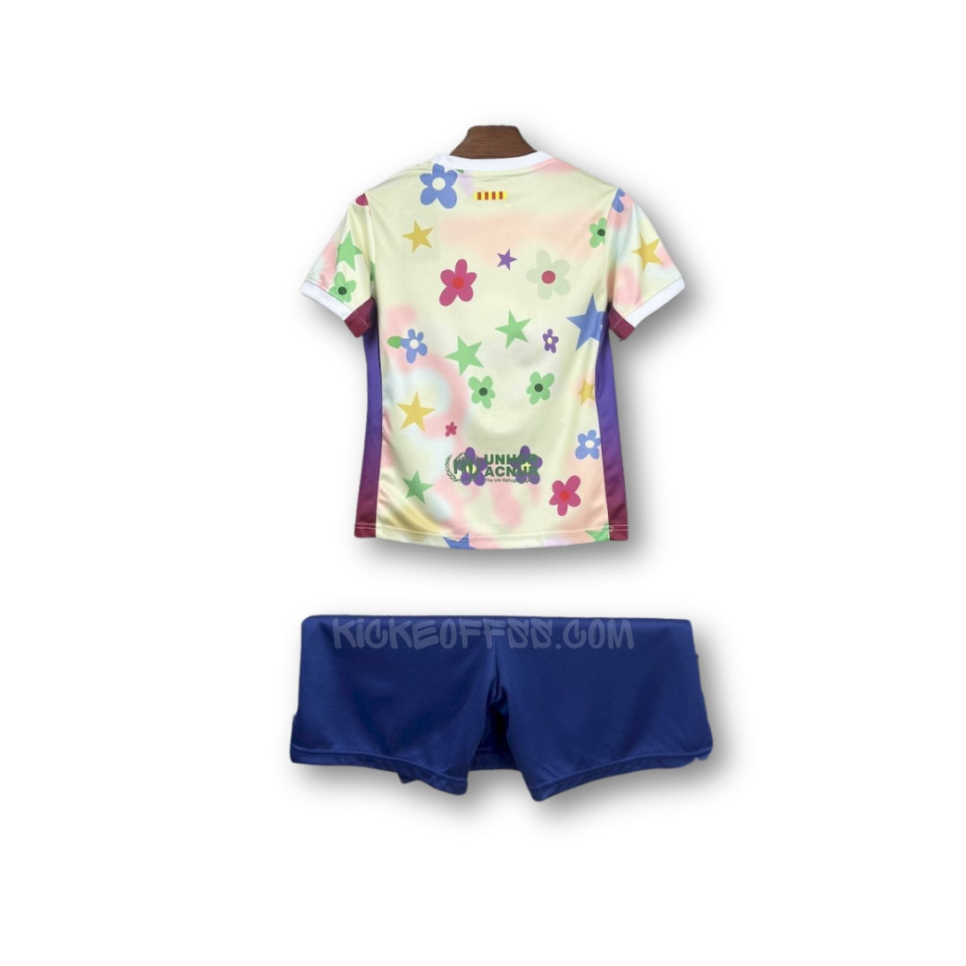 Barcelona Special Flowers 25/26 - Kids Kit