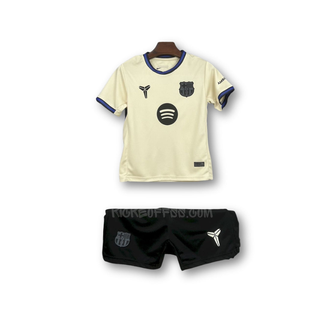 Barcelona Away 25/26 - Kids Kit