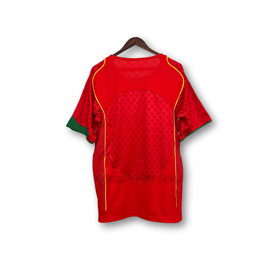 Portugal Home Retro T-Shirt 2004