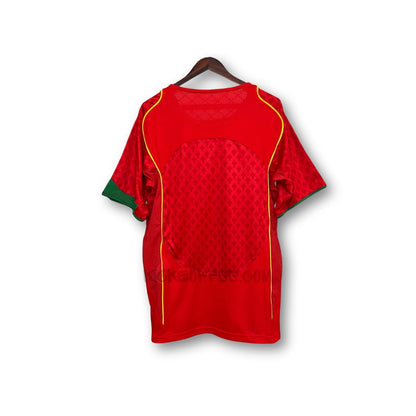 Portugal Home Retro T-Shirt 2004
