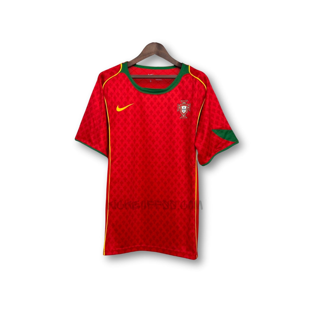 Portugal Home Retro T-Shirt 2004