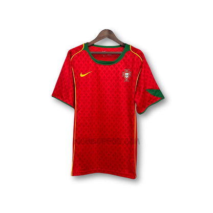Portugal Home Retro T-Shirt 2004