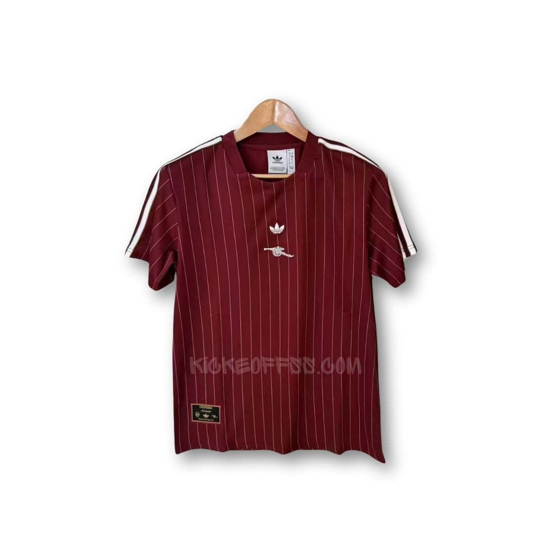 Retro Arsenal x Adidas Originals T-Shirt 25/26 