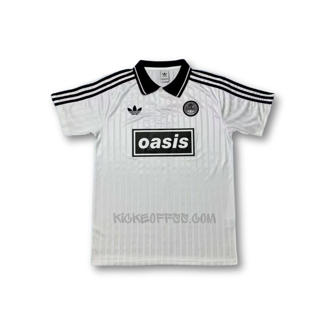 Retro OASIS x Adidas Originals White/B T-Shirt 25/26 