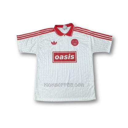 OASIS x Adidas Originals White/R T-Shirt 25/26 