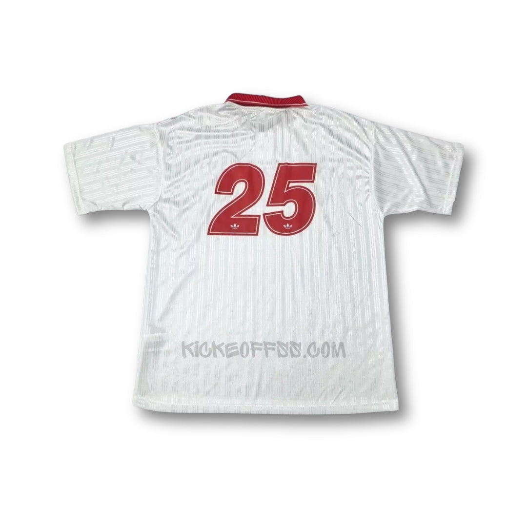 OASIS x Adidas Originals White/R T-Shirt 25/26 