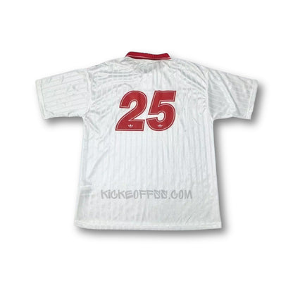 OASIS x Adidas Originals White/R T-Shirt 25/26 