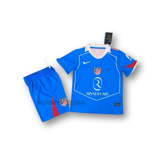Atlético Madrid 3RD 25/26 - Kids Kit