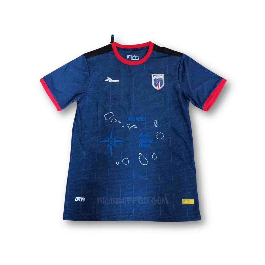 Home Cape Verde T-Shirt 25/26 