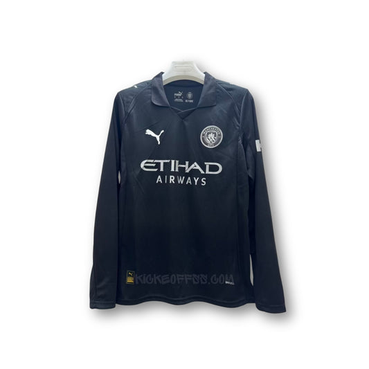 Manchester City Away Long Sleeve T-Shirt 25/26
