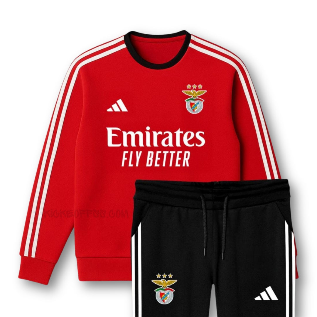 Home Benfica tracksuit 25/26
