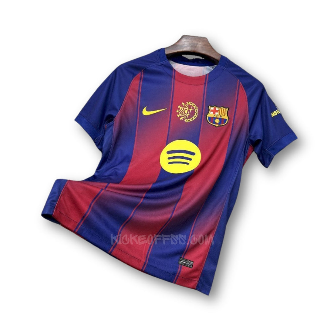 Barcelona x Dellafuente T-Shirt 25/26 