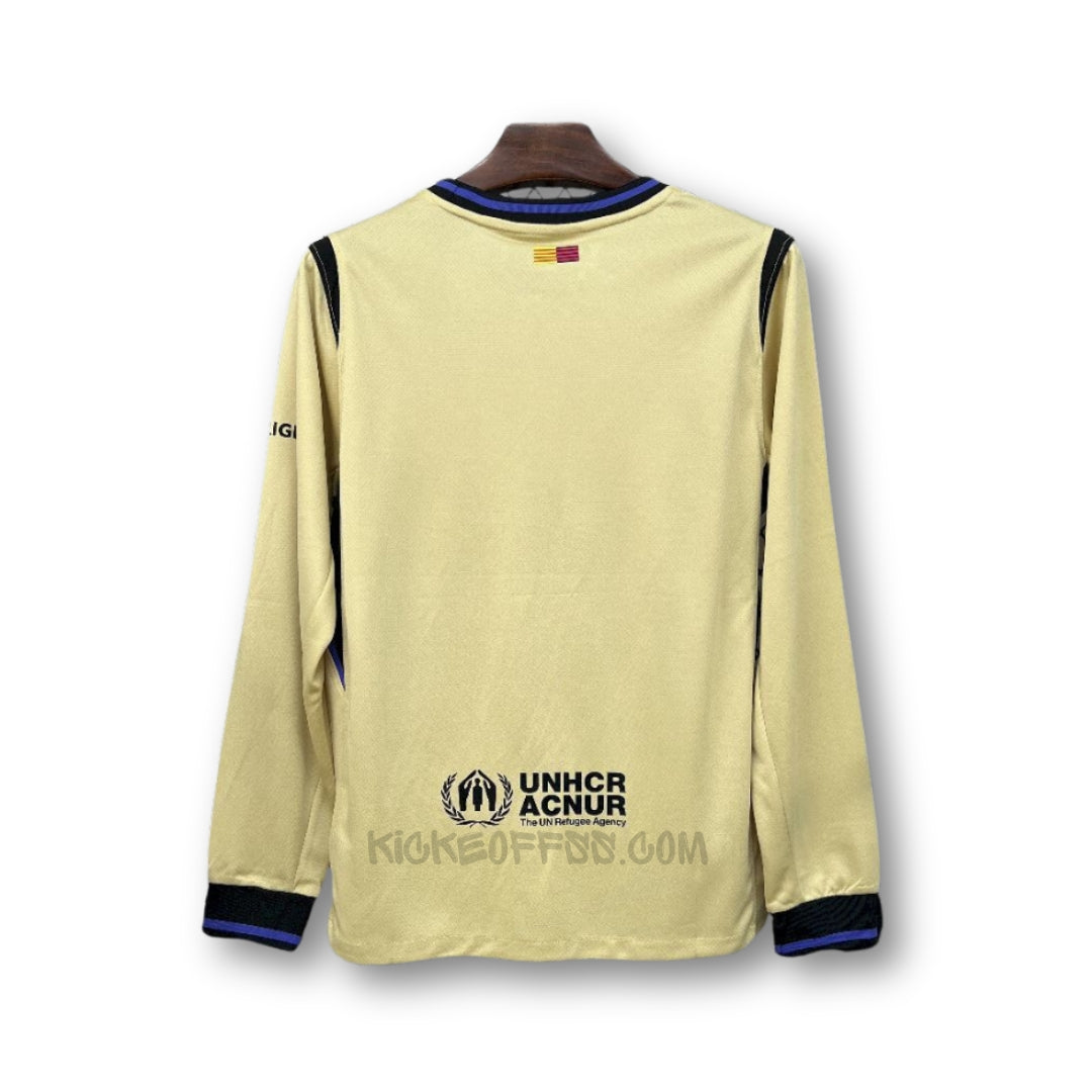 Manchester City Away Long Sleeve T-Shirt 25/26