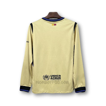 Manchester City Away Long Sleeve T-Shirt 25/26