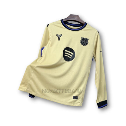 Manchester City Away Long Sleeve T-Shirt 25/26