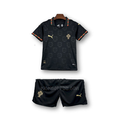 Portugal Alternativo Pantera Negra 2026 - Kit Criança