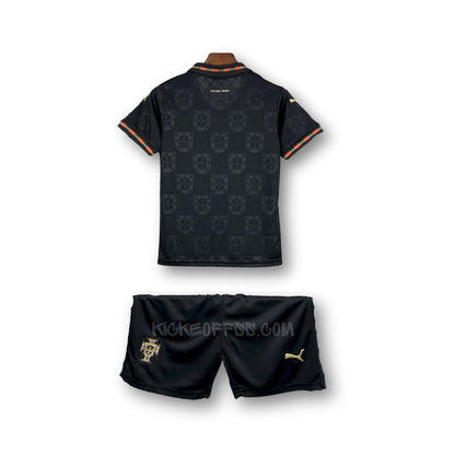 Portugal Alternativo Pantera Negra 2026 - Kit Criança