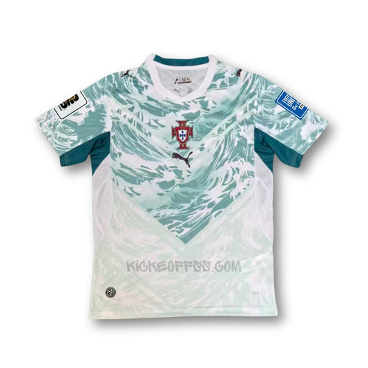 T-Shirt Alternativa Portugal Full Patch Mundial 2026