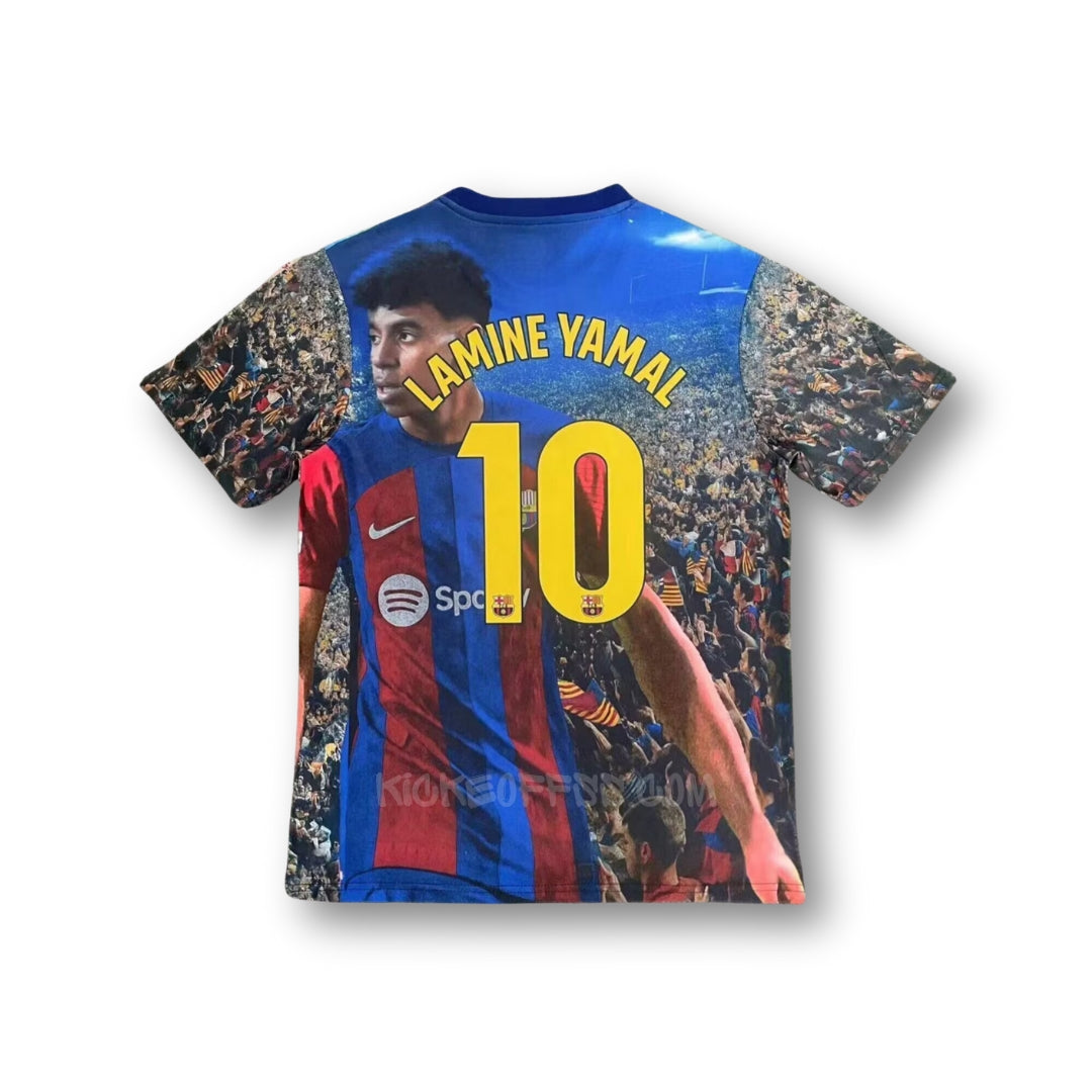T-Shirt Lamine Yamal Barcelona 25/26