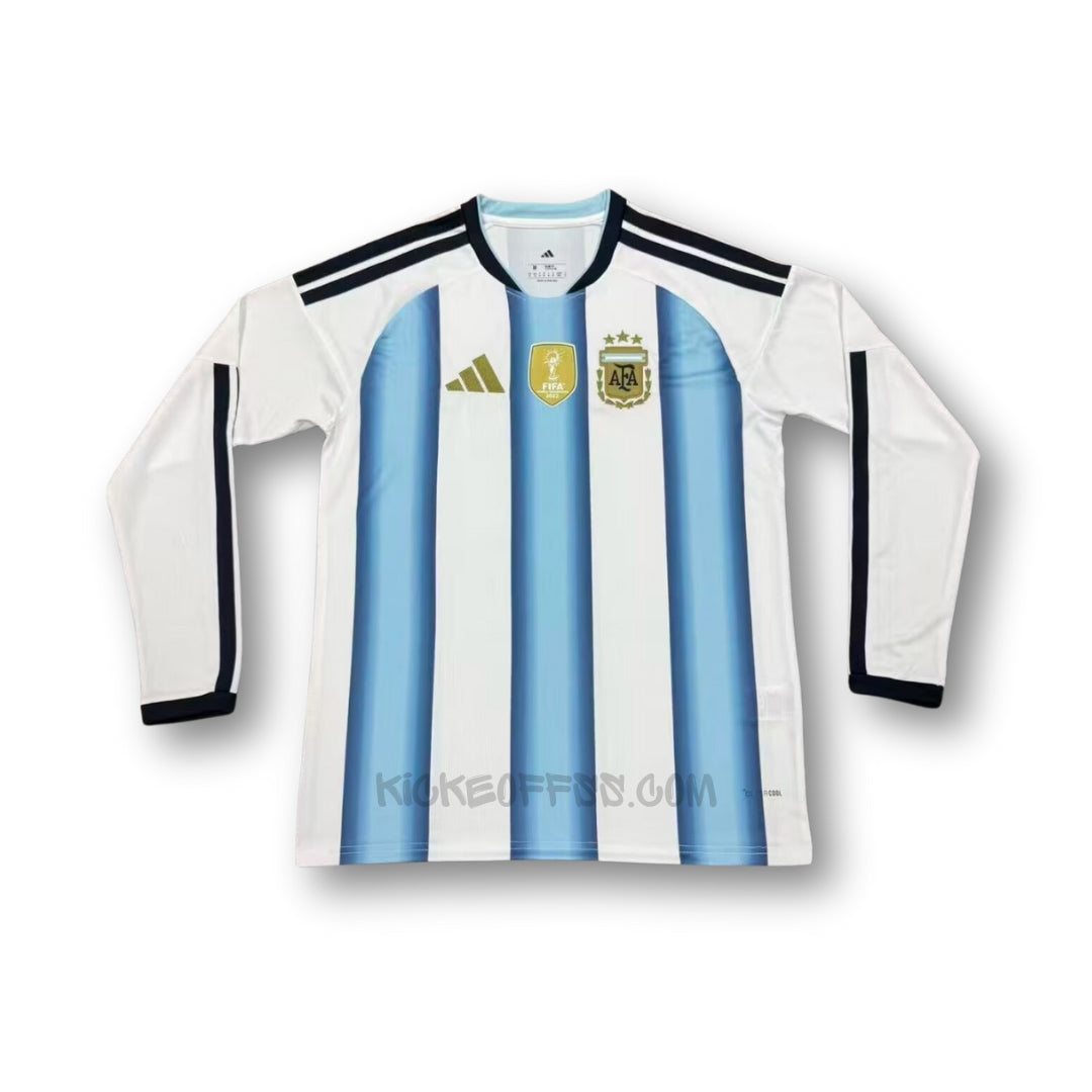 T-Shirt Principal Argentina 25/26 Manga Comprida