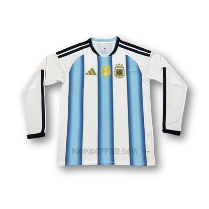 T-Shirt Principal Argentina 25/26 Manga Comprida