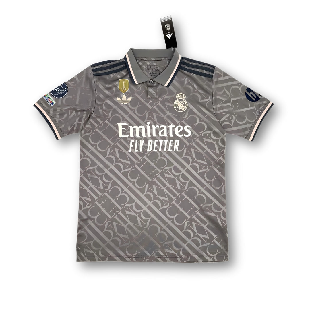 T-Shirt 3rd Real Madrid Full Champions 24/25