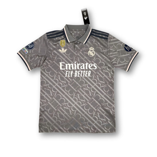 T-shirt complet Real Madrid 3ème édition Champions 24/25